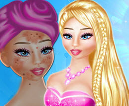 Barbie'nin Eğlenceli Cilt Bakımı