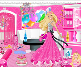 Barbie'nin Güzel Evini Temizle