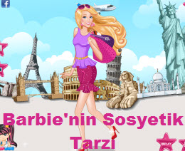 Barbie nin Sosyetik Tarzı