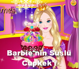 Barbie'nin Süslü Cupkek'i