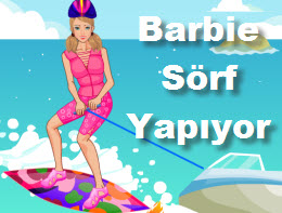 Barbie Sörf Yapıyor