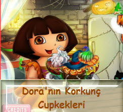 Dora'nın Korkunç Cupkekleri