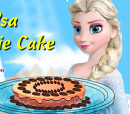 Elsa'nın Brownie Pastası