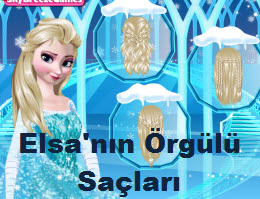 Elsa nın Örgülü Saçları