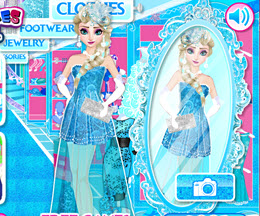 Elsa'nın Yılbaşı Alışverişi