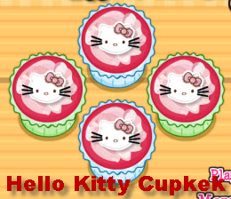 Hello Kitty Cupkek