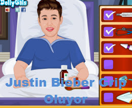 Justin Bieber Grip Oluyor