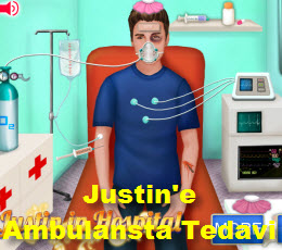 Justin'e Ambulansta Tedavi