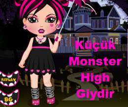 Küçük Monster High Giydir