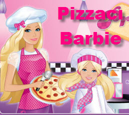 Pizzacı Barbie