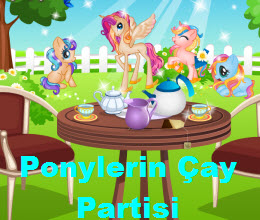 Ponylerin Çay Partisi