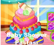 Baby Shower Pastası