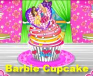 Barbie Cupcake
