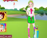 Barbie Golf Oyuncusu
