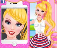 Barbie'nin Selfie Hazırlığı