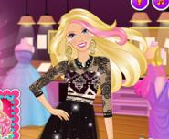 Barbie'nin Siyah Elbisesini Tasarla