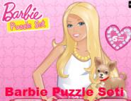 Barbie Puzzle Seti
