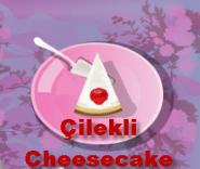 Çilekli Cheesecake
