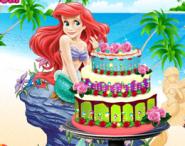 Deniz Kızı Ariel'in Yaz Pastası