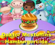 Doktor Mcstuffins Hamburgercide
