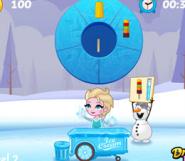 Dondurmacı Minik Elsa