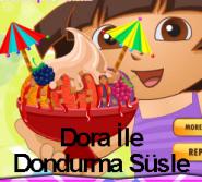 Dora İle Dondurma Süsle