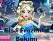 Elsa Frozen'ın Bakımı