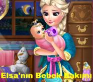 Elsa'nın Bebek Bakımı