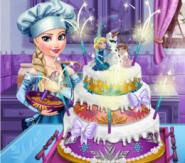 Elsa'nın Görkemli Pastası