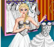Elsa'nın Muhteşem Düğününe Hazırlık