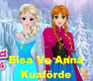 Elsa Ve Anna Kuaförde