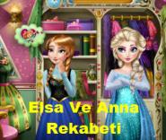 Elsa Ve Anna Rekabeti