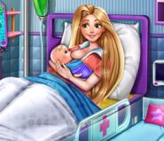 Güzel Rapunzel'in Doğumuna Yardım