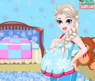 Hamile Elsa'nın Eğlenceli Bakımı
