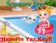 Hazel'in Yaz Keyfi