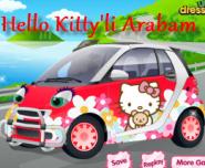 Hello Kitty'li Arabam