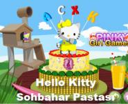 Hello Kitty  Sohbahar Pastası