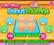 Hello Kitty  Tarçınlı Muffin