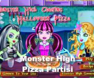 Monster High  Pizza Partisi