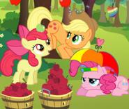 My Little Pony'ler Elma Bahçesinde