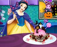 Pamuk Prensesin Cadılar Bayramı Dondurması