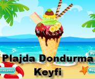 Plajda Dondurma Keyfi