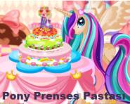 Pony Prenses Pastası