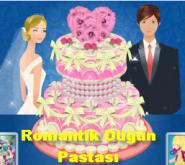 Romantik Düğün Pastası
