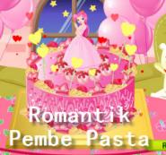 Romantik Pembe Pasta