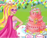 Süper Barbie'nin Yaş Günü Pastası
