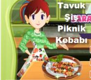 Tavuk Şiş Piknik Kebabı