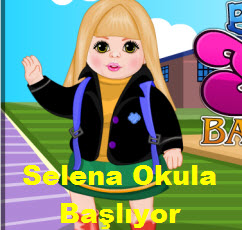 Selena Okula Başlıyor