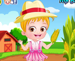 Sevimli Çiftçi Hazel Bebek