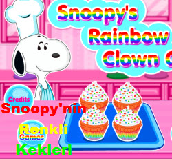Snoopy'nin Renkli Kekleri